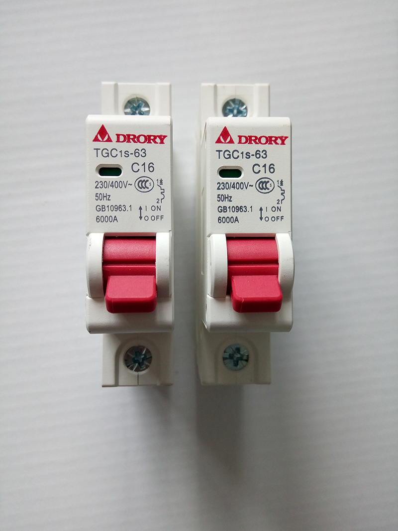 TGC1s-63/1P 2P 3P 4P家用小型断路器系列6~63A开关