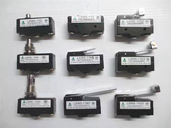 LXW5系列限位/微动开关LXW5-11Q1/Q2/11M/11Z/
