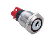 LAΦ19JS金属钥匙开关