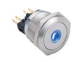 LS22带灯按钮开关