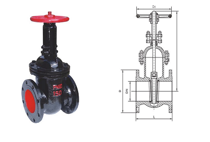 Z44T暗杆楔式闸阀