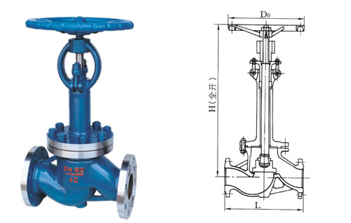 DJ41Y低温截止阀