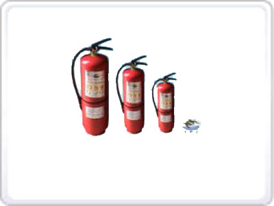 干粉灭火器 