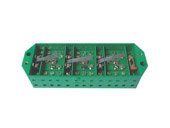 FJ6/DFY1型(带保险丝) 三相四线电能计量联合接线盒