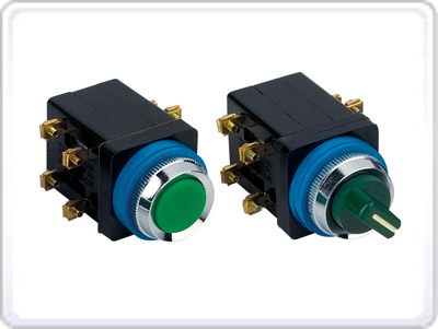 LA18系列按钮开关