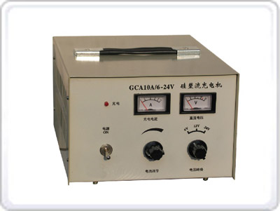 GCA系列硅整流充电机