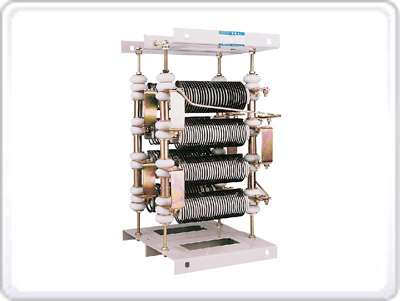 配YZR系列电动机用起动--调整电阻器