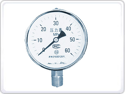 Y系列压力表