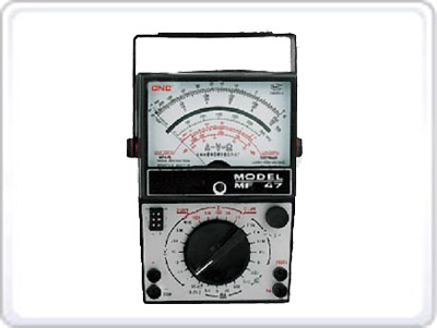MF47型万用电表