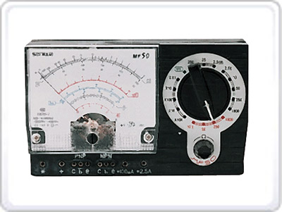 MF50型万用电表