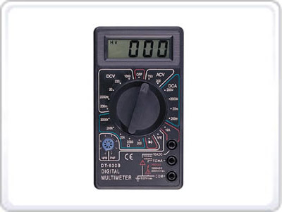 DT830B/830C/830D、DT830E/830F/830数字万用表