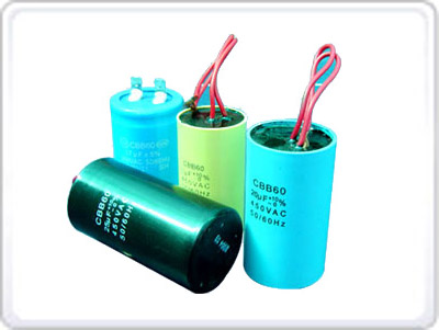 CBB60交流电动机电容器
