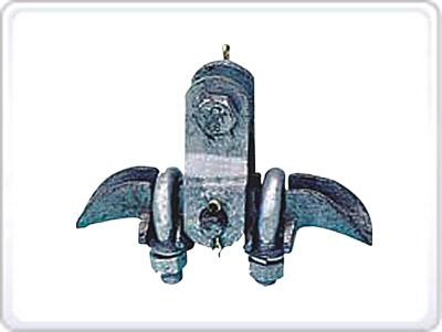 XGU可锻铸铁悬垂线夹(中心回转式)