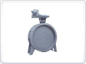 法兰式多层次金属硬密封蝶阀