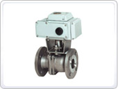 电动调节球阀