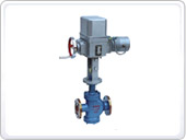 电动直通单座(双座)调节阀