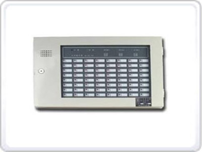 楼层图形式火灾显示盘