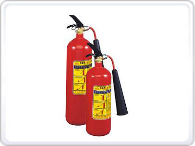 手提式二氧化碳灭火器