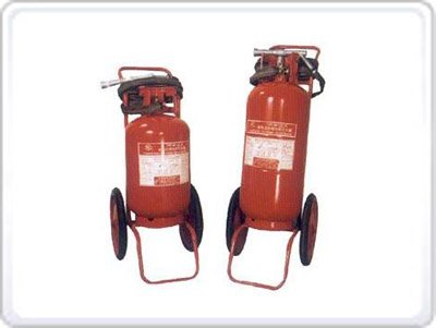 推车式机械泡沫灭火器