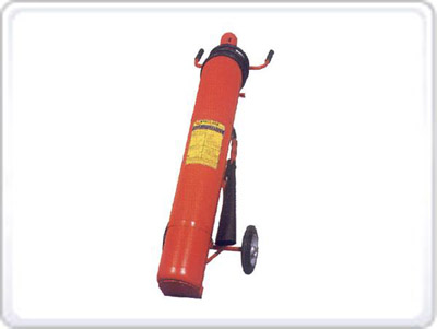 推车式CO2灭火器