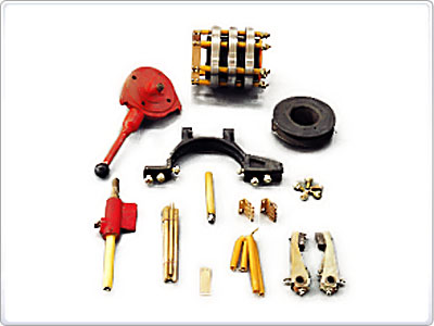 进相机滑环碳刷配件 